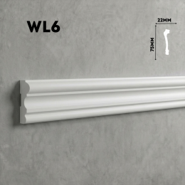 WL6 молдинг Wallstyl NMC