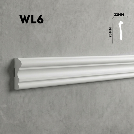 WL6 молдинг Wallstyl NMC