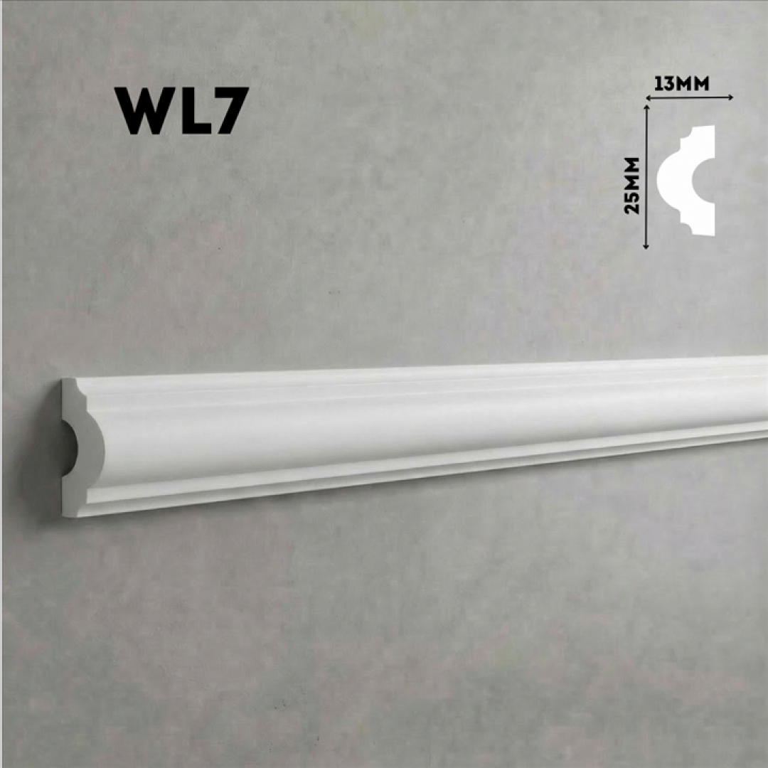 Плинтус Flex WL7