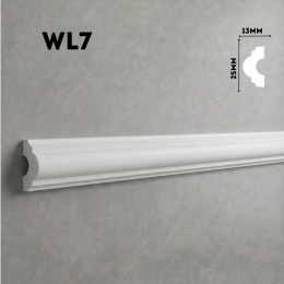 Wl7 молдинг Wallstyl NMC