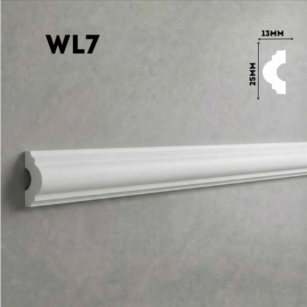 Плинтус Flex WL7