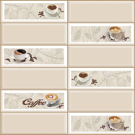 Декоративные панели мозаика Плитка Кофейный Экспресс 955*480 мм