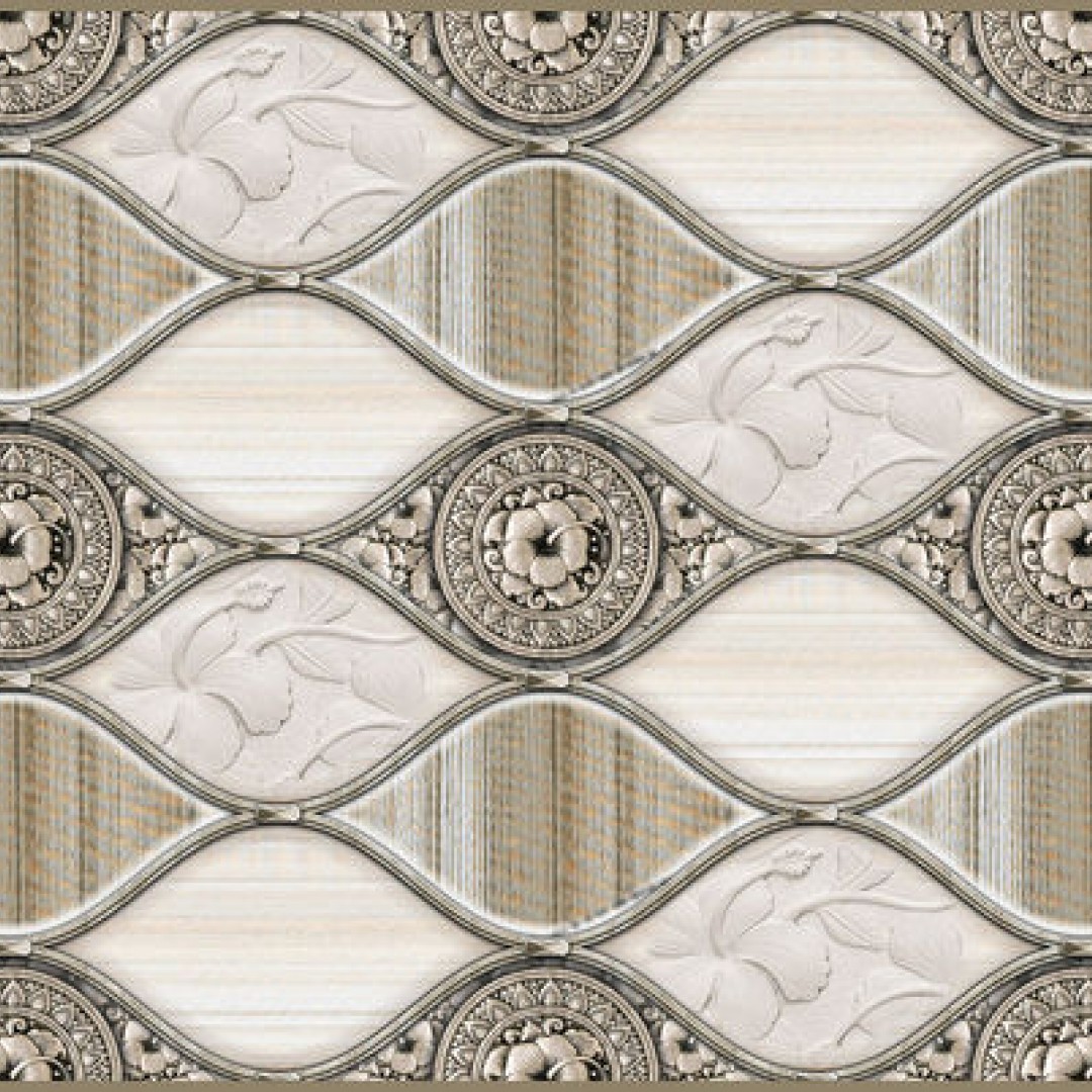 Декоративные панели мозаика Ладья гибискус 960*480 мм