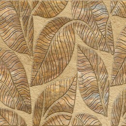 Декоративные панели мозаика Листья коричневые 960*480 мм