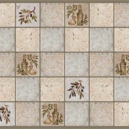Декоративные панели мозаика Плитка Оливки 955*480 мм